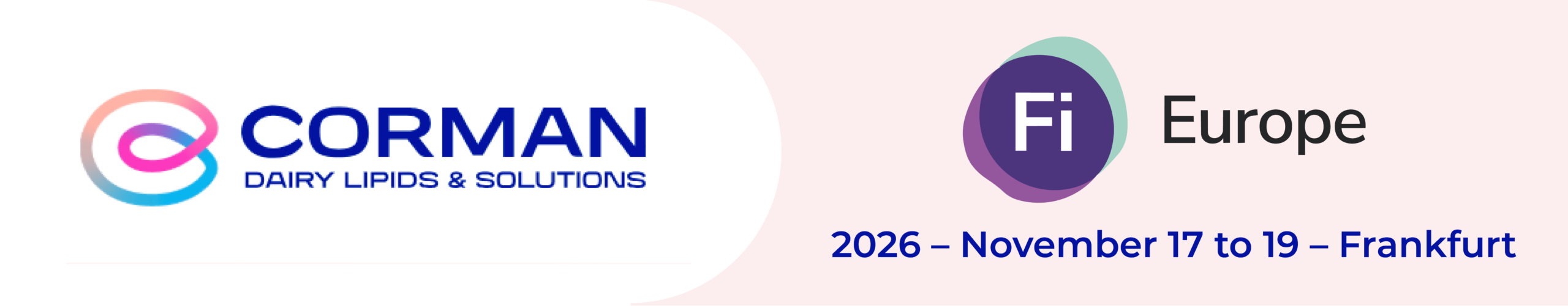 Image article Meet Corman at FIE 2026 – November 17 to 19 – Frankfurt