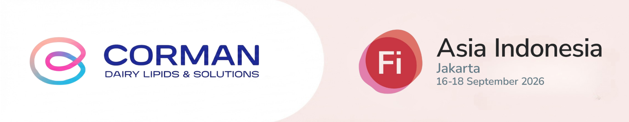 Image article Meet Corman at Fi Asia Indonesia 2026 – September 16 to 18 – Jakarta